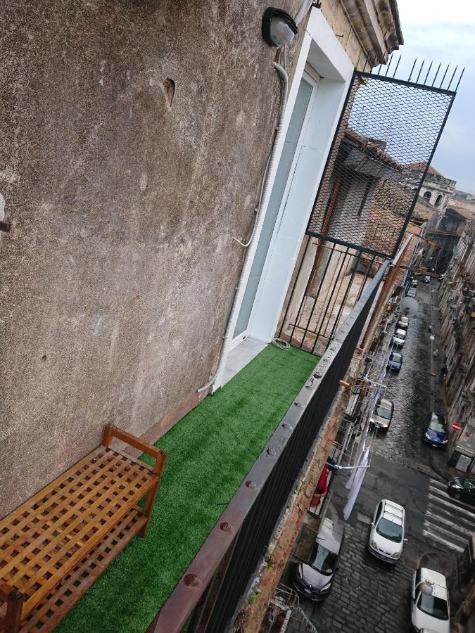 Siculi Central Apartment カターニア エクステリア 写真